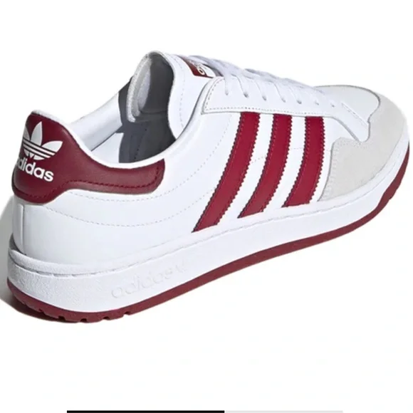 Rare Retro Vintage Inspired Adidas Originals Team Court Sneakers